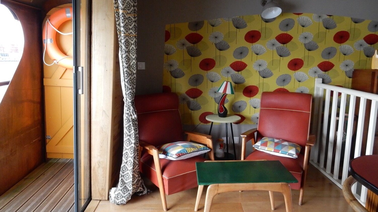 Photo of Livingroom in Bassins a Flot