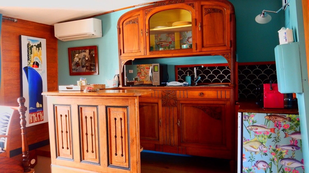 Photo of Kitchen in Bassins a Flot
