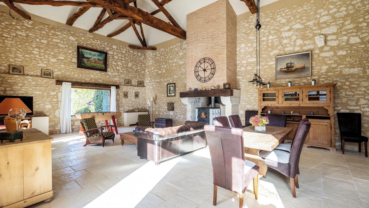 Photo of Livingroom in Sigoules