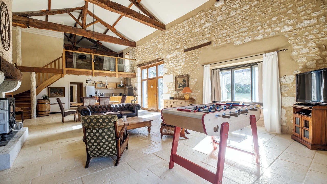 Photo of Livingroom in Sigoules