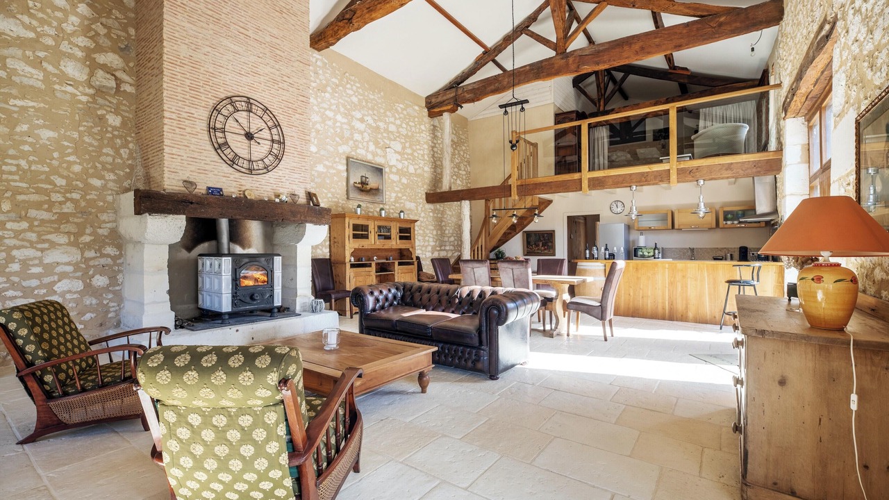Photo of Livingroom in Sigoules