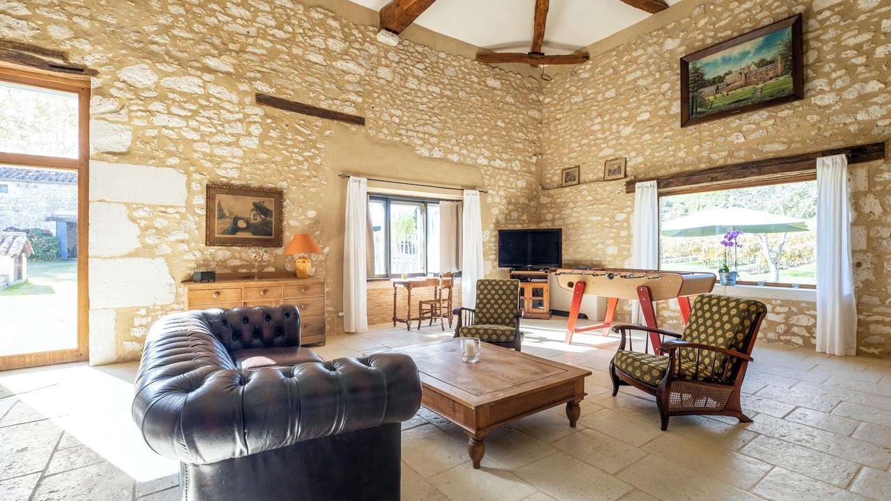 Photo of Livingroom in Sigoules