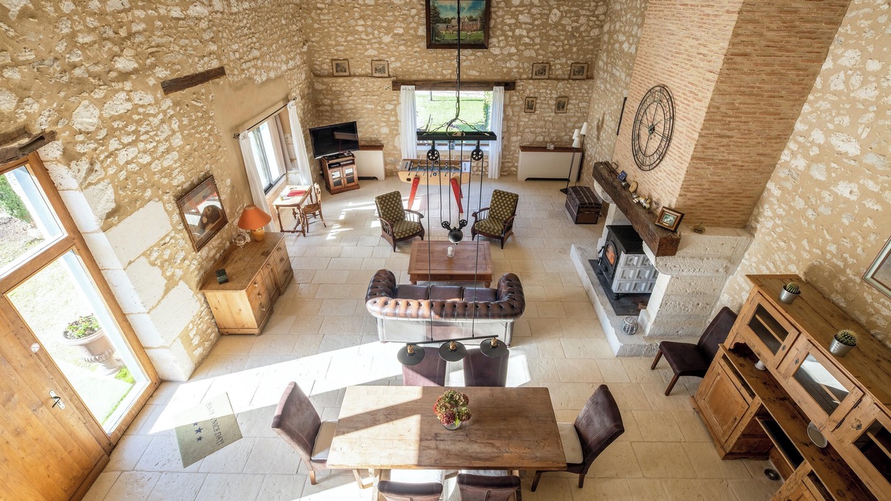 Photo of Livingroom in Sigoules