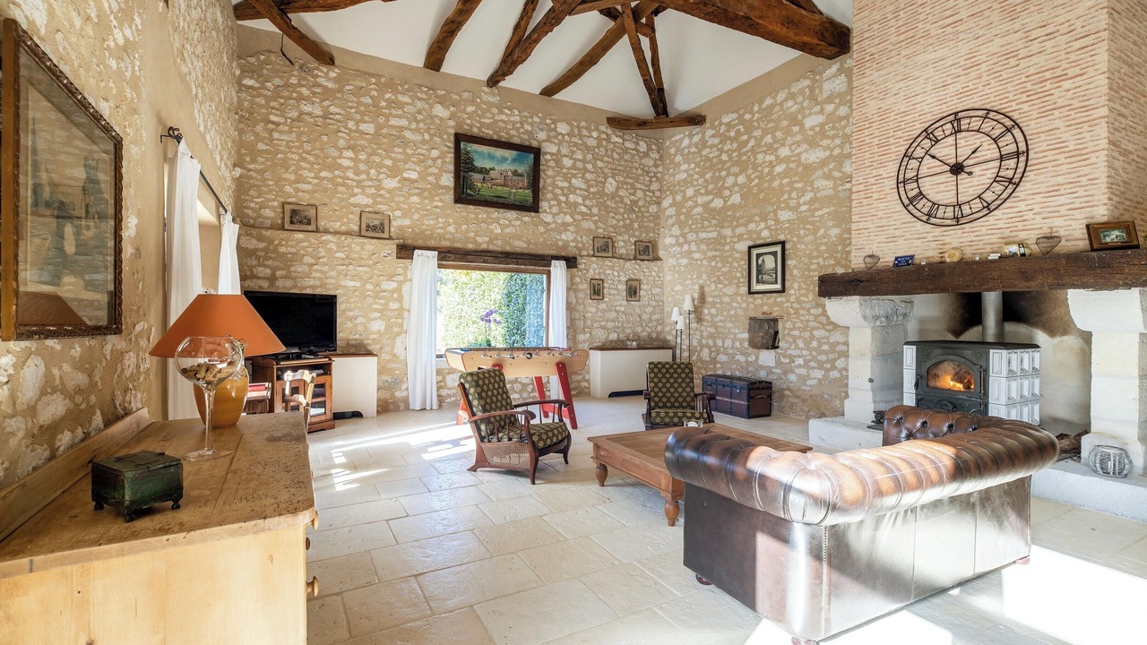 Photo of Livingroom in Sigoules