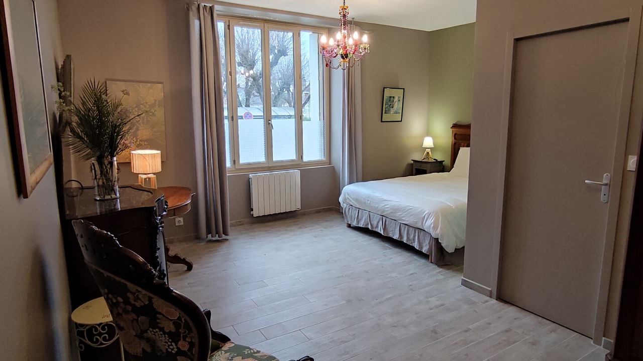 Photo of Bedroom in La Roche-Posay