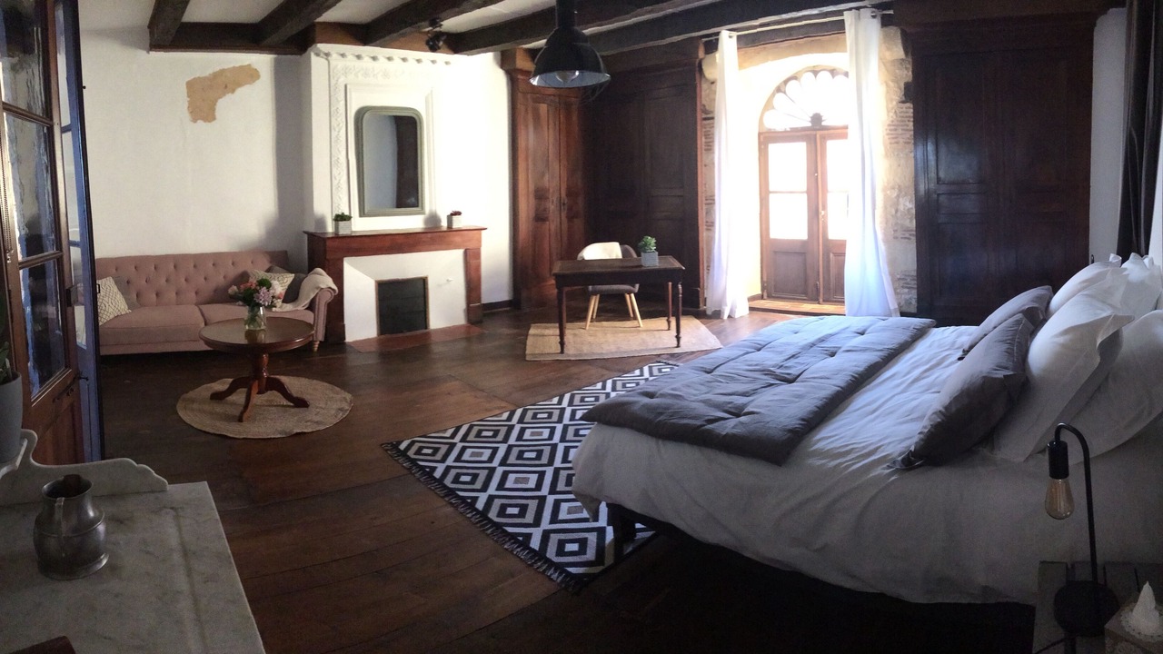 Photo of Bedroom in Monpazier
