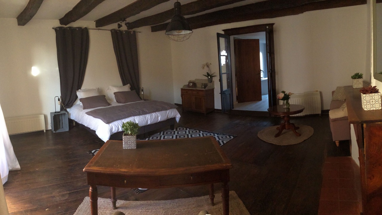 Photo of Bedroom in Monpazier