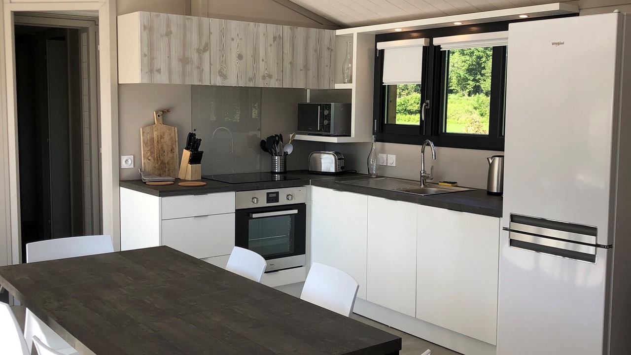 Photo of Kitchen in La Chapelle-Taillefert