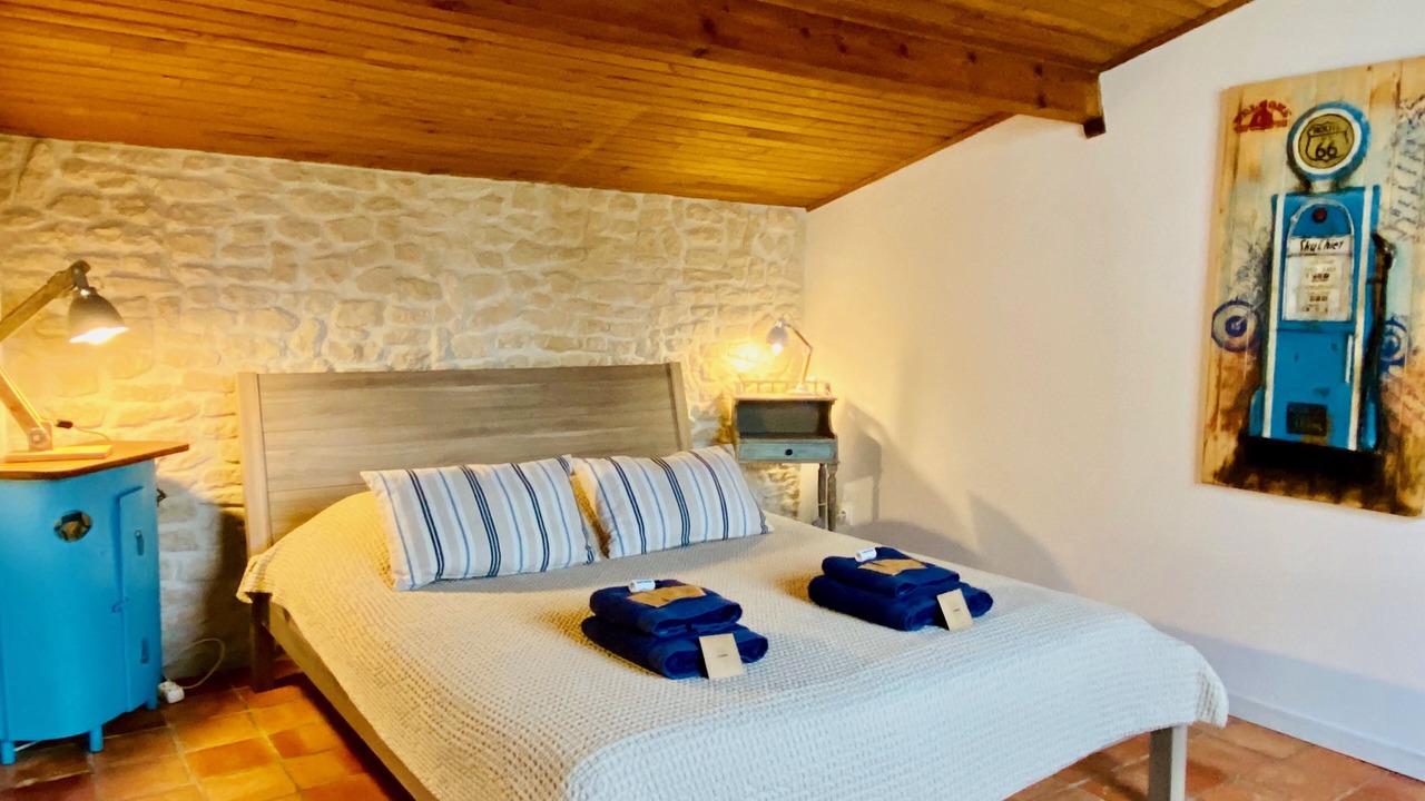 Photo of Bedroom in Le Pizou