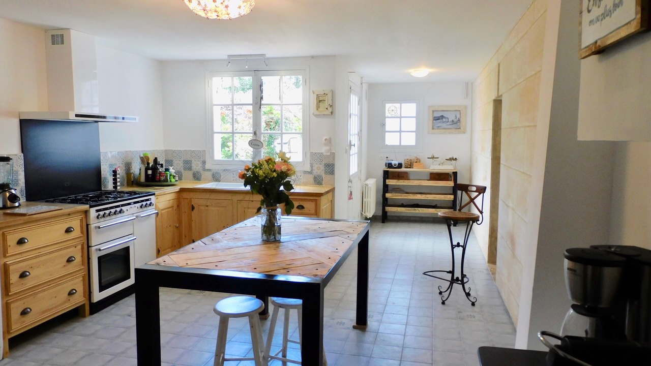 Photo of Kitchen in Le Pizou