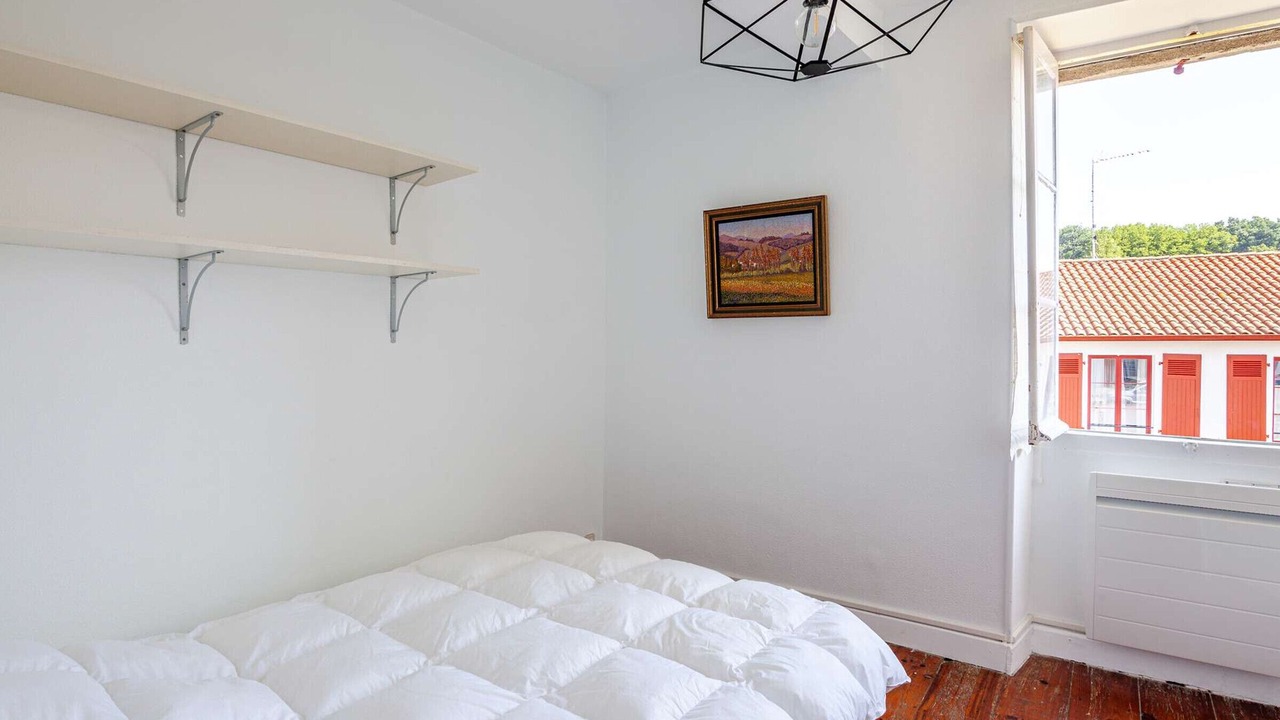 Photo of Bedroom in Hendaye
