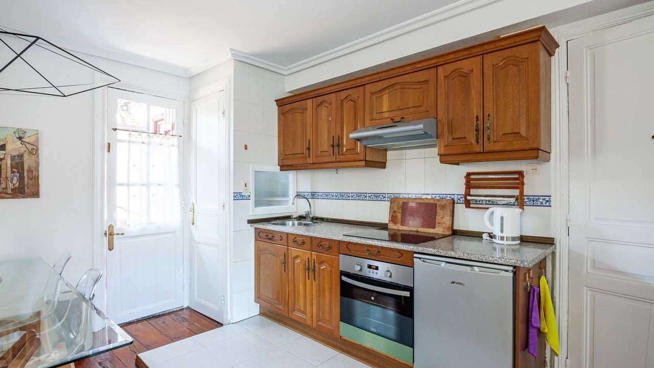 Photo of Kitchen in Hendaye