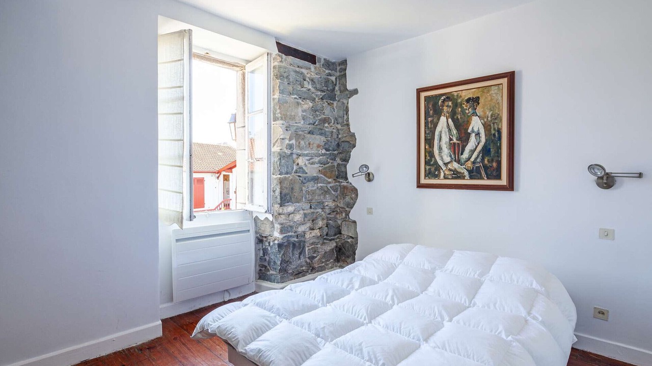 Photo of Bedroom in Hendaye