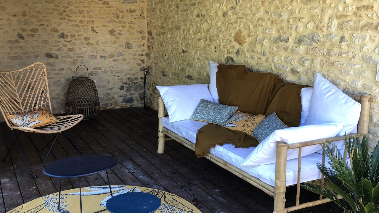 Photo of Patio Balcony in Sergeac