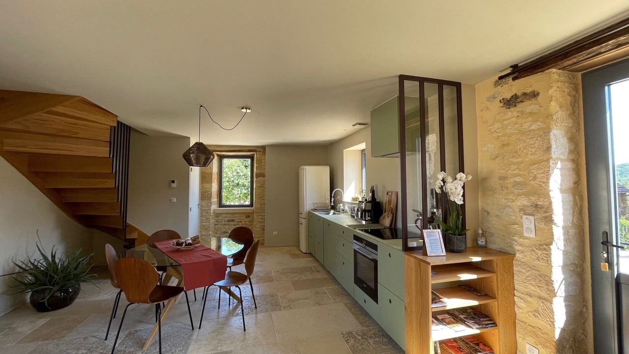 Photo of Kitchen in Sergeac