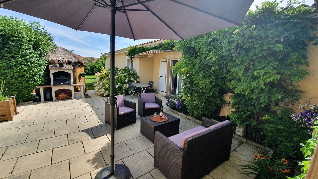 Photo of Patio Balcony in Saint-Georges-les-Baillargeaux