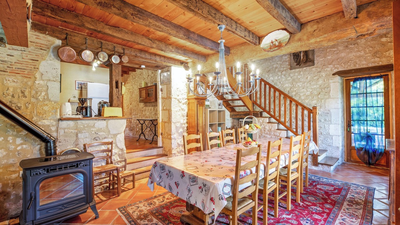 Photo of Livingroom in Thenac