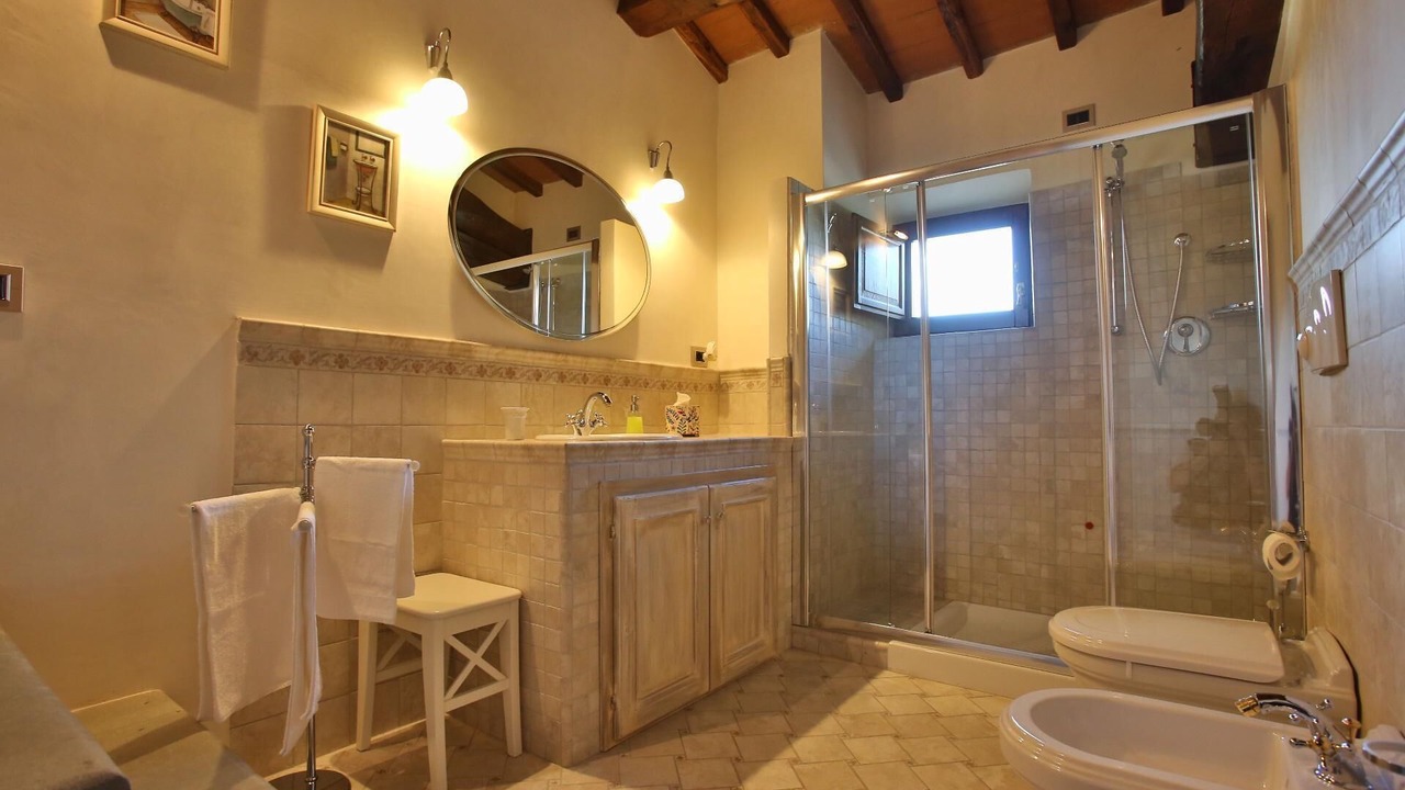 Photo of Bathroom in Quarrata