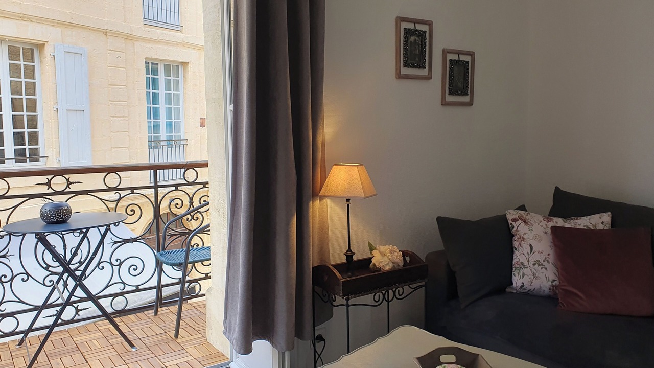 Photo of Livingroom in Sarlat-la-Caneda Historic Center
