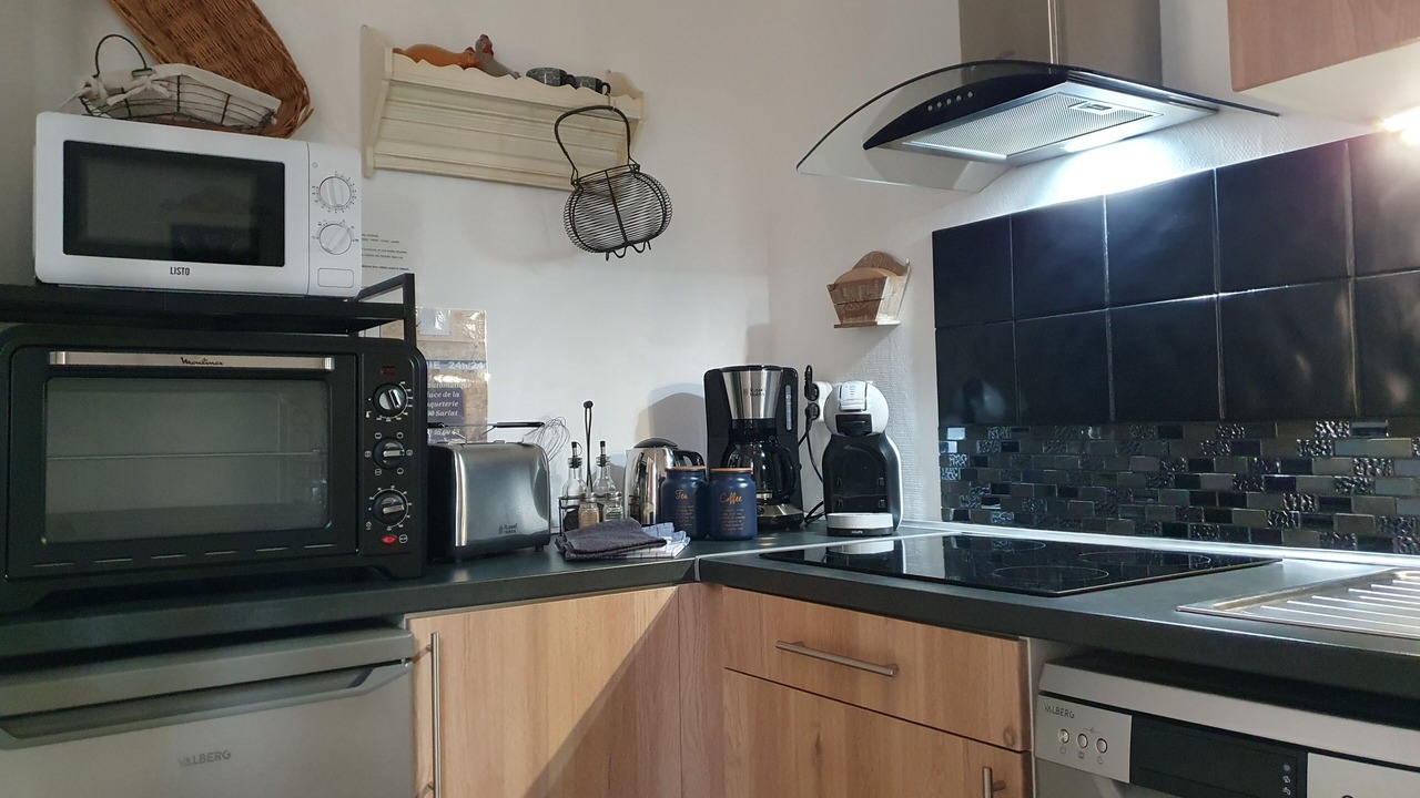 Photo of Kitchen in Sarlat-la-Caneda Historic Center