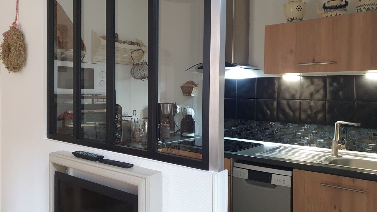 Photo of Kitchen in Sarlat-la-Caneda Historic Center