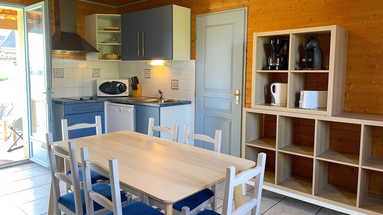 Photo of Kitchen in Hautefort