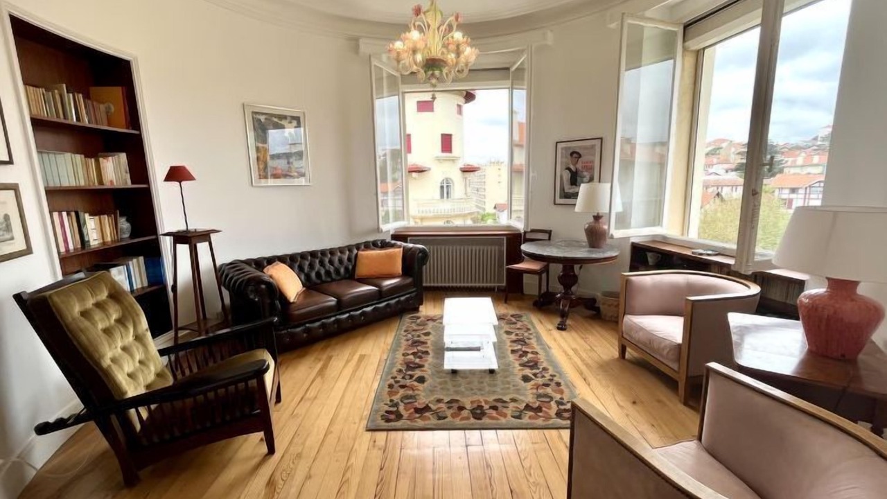 Photo of Livingroom in Biarritz