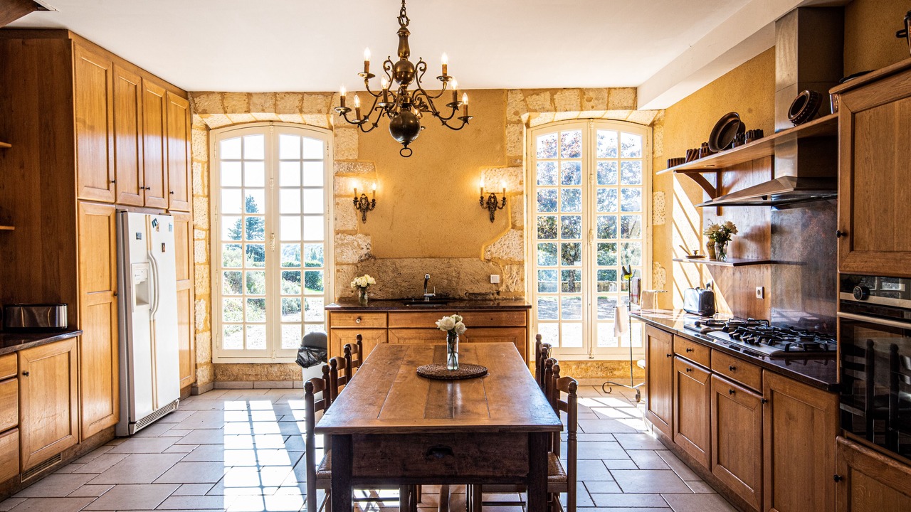 Photo of Kitchen in Castelnaud-la-Chapelle
