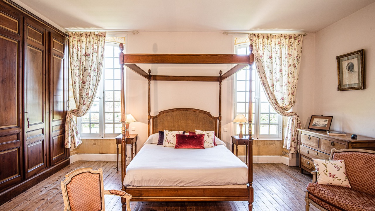Photo of Bedroom in Castelnaud-la-Chapelle