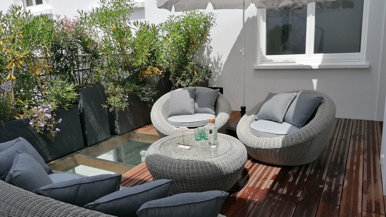 Photo of Patio Balcony in La Tremblade