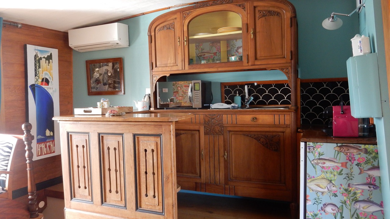 Photo of Kitchen in Bassins a Flot