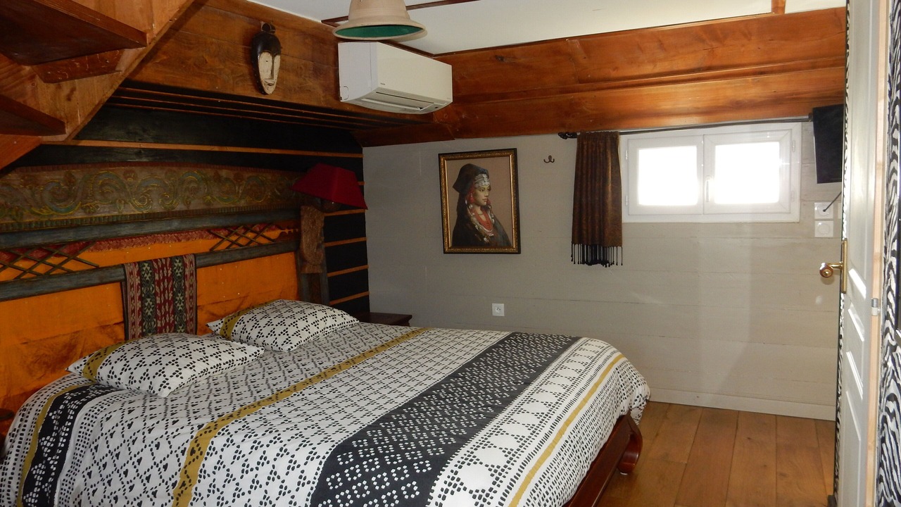 Photo of Bedroom in Bassins a Flot
