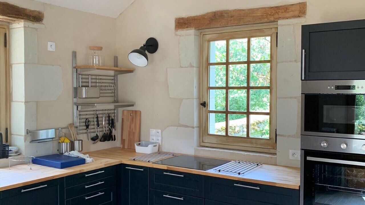 Photo of Kitchen in Moussais-la-Bataille