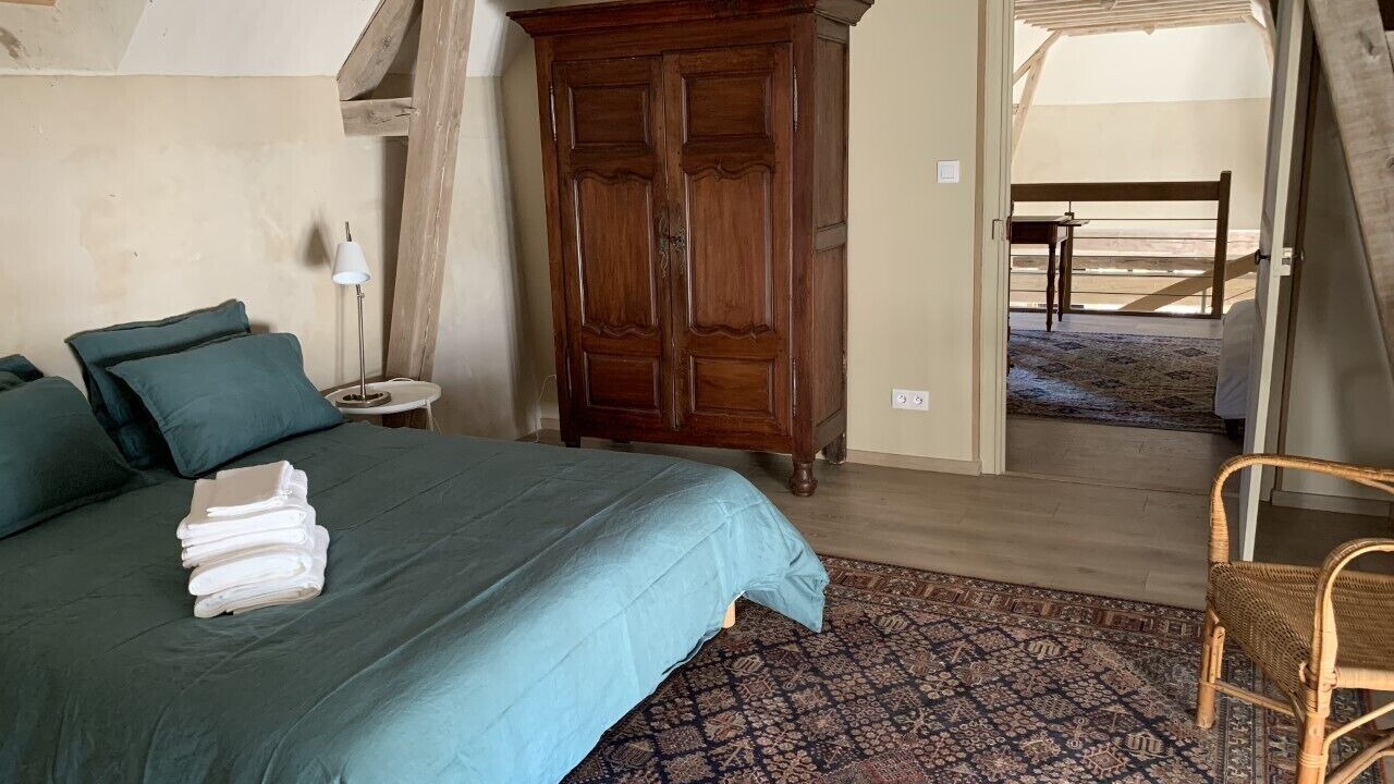 Photo of Bedroom in Moussais-la-Bataille