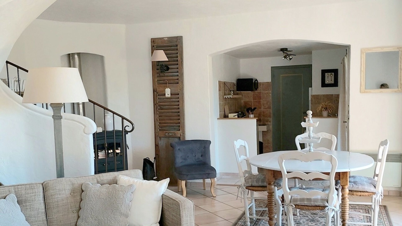Photo of Livingroom in La Roquette-sur-Siagne