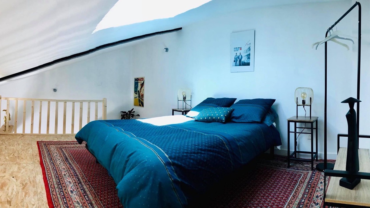 Photo of Bedroom in Torsac