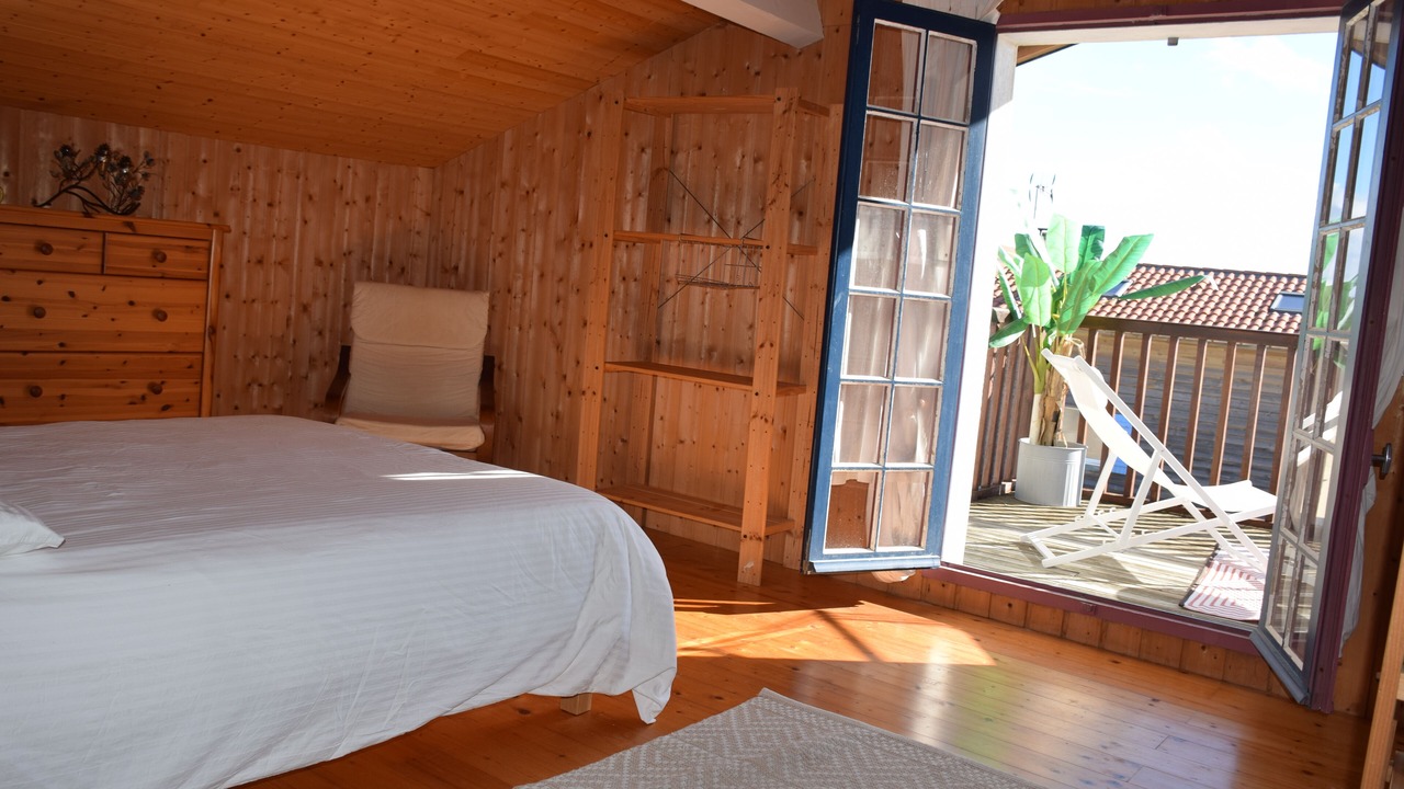 Photo of Bedroom in Saint-Girons Plage
