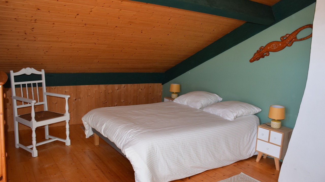 Photo of Bedroom in Saint-Girons Plage