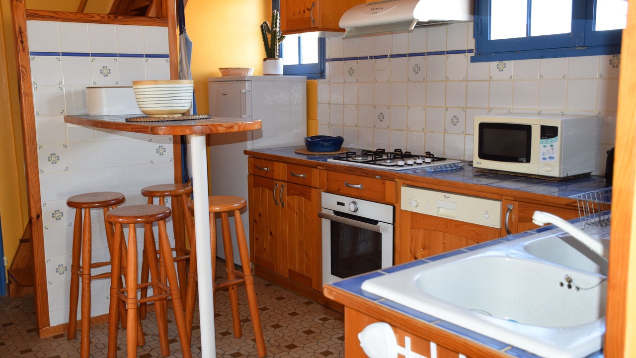 Photo of Kitchen in Saint-Girons Plage