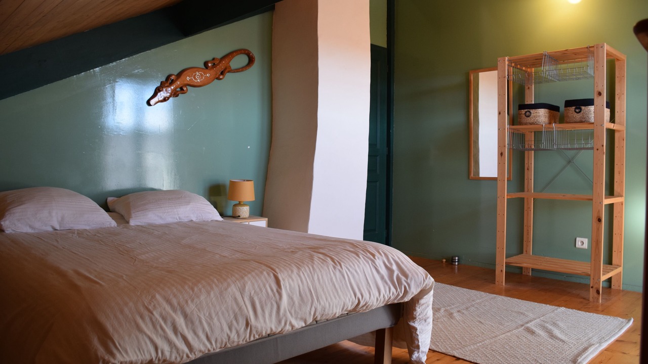 Photo of Bedroom in Saint-Girons Plage