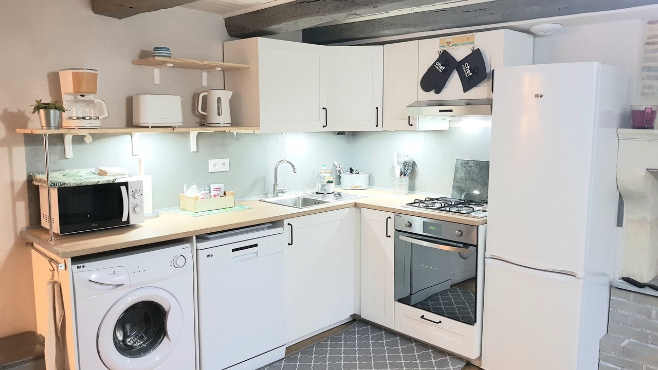 Photo of Kitchen in La Puye