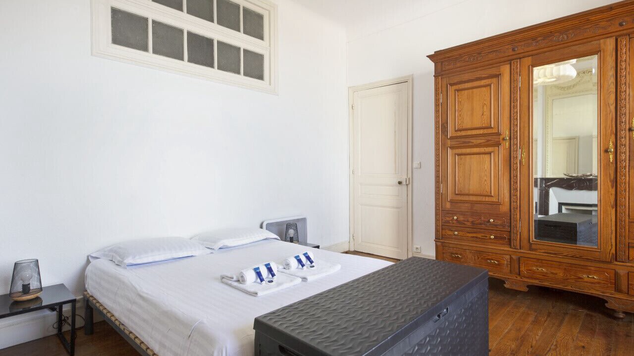 Photo of Bedroom in Hendaye