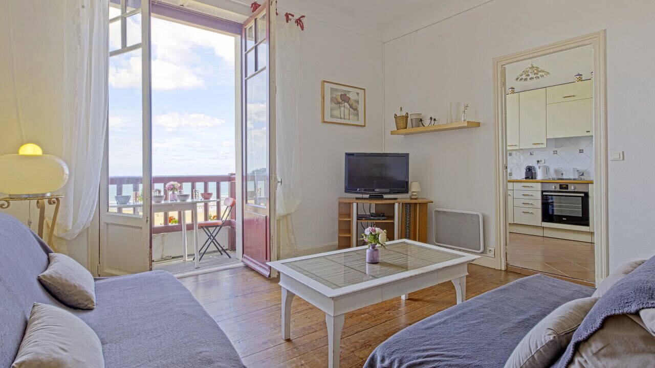Photo of Livingroom in Hendaye