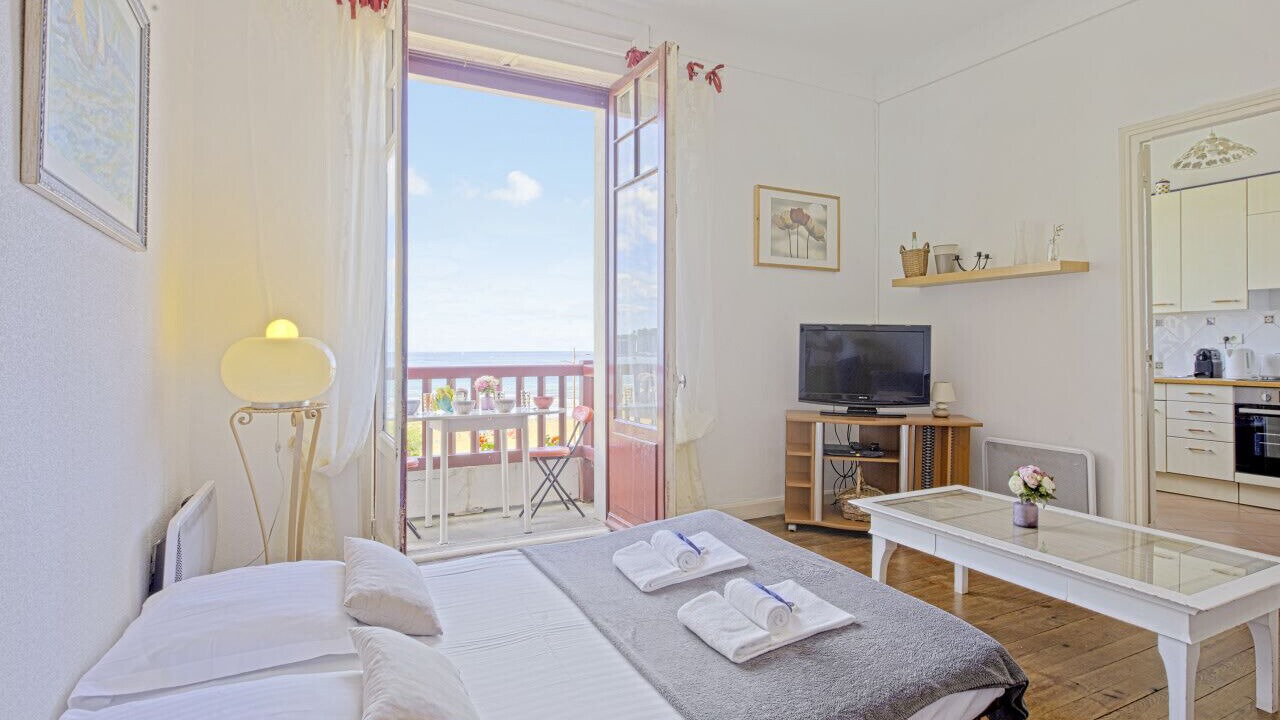 Photo of Bedroom in Hendaye