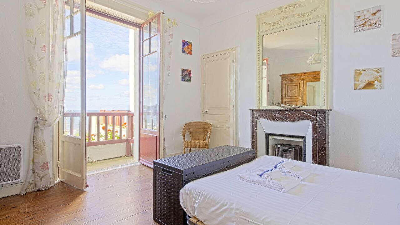 Photo of Bedroom in Hendaye