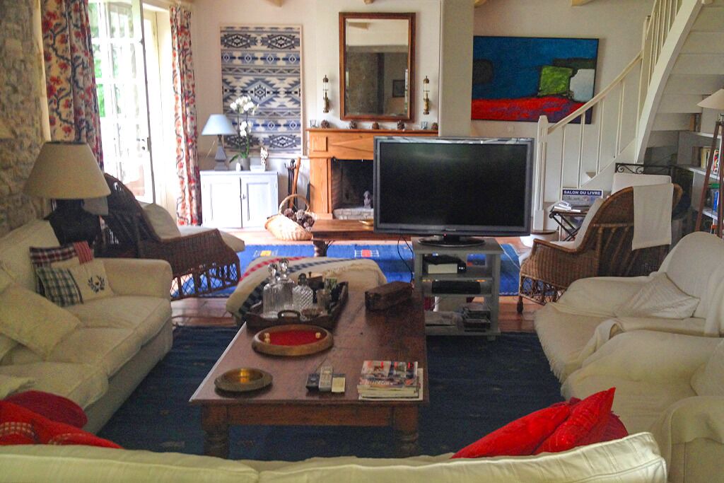 Photo of Livingroom in La Couarde-sur-Mer