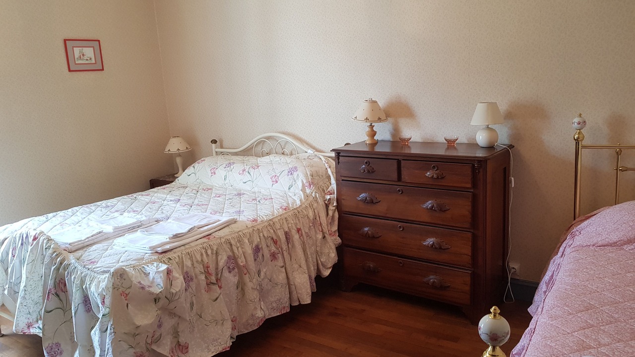 Photo of Bedroom in Chabanais