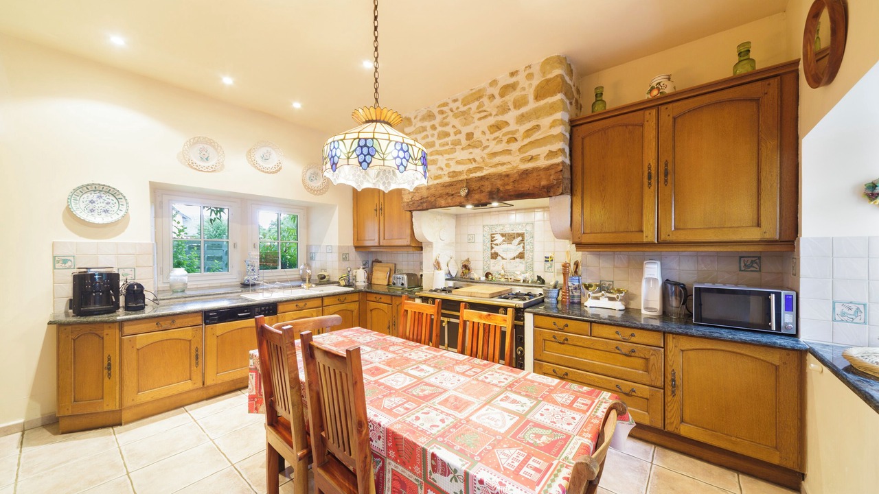 Photo of Kitchen in Precilhon