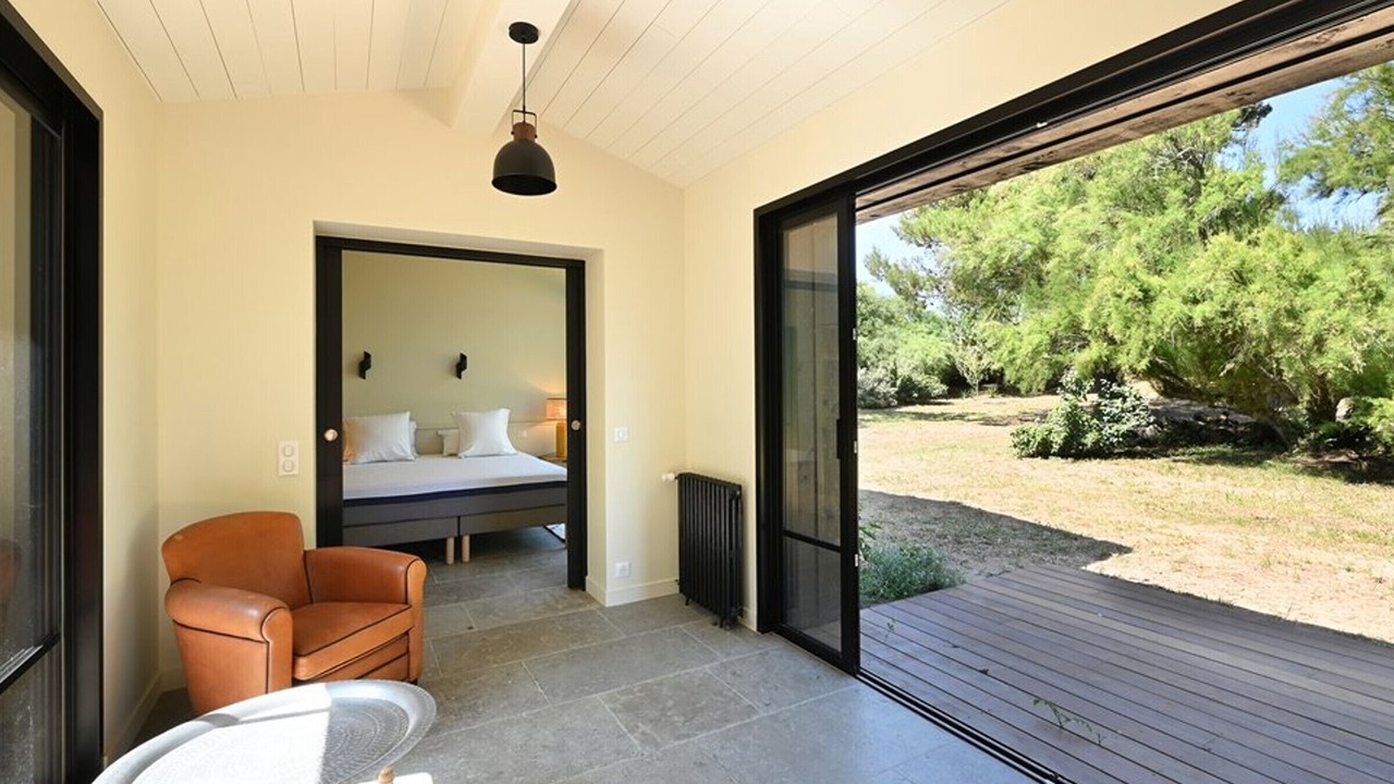 Photo of Bedroom in Les Portes-en-Re