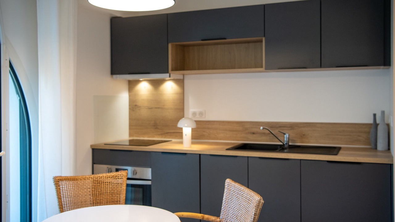 Photo of Kitchen in Le Canon